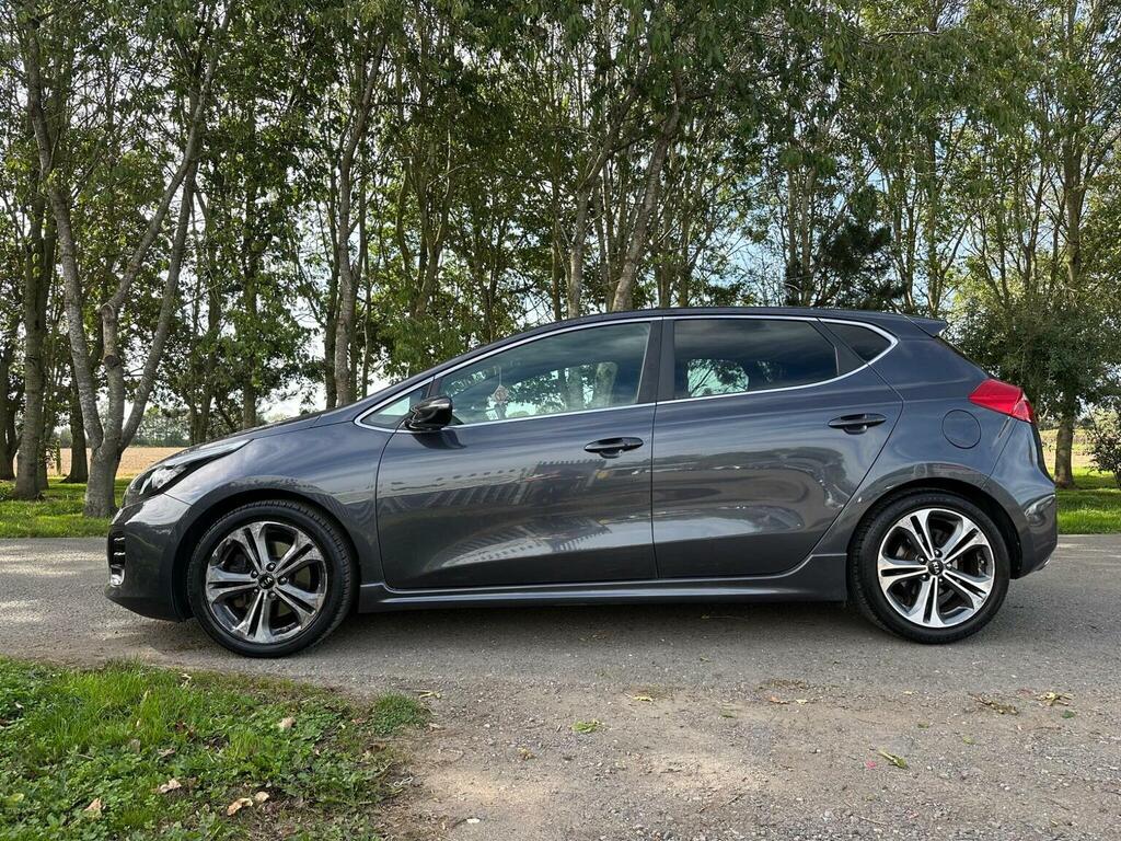 Kia Ceed 1.6 Crdi Gt-line Euro 6 Ss Silver #4