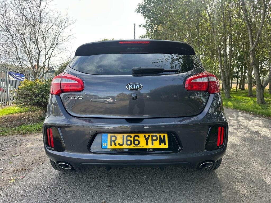 Kia Ceed 1.6 Crdi Gt-line Euro 6 Ss Silver #6