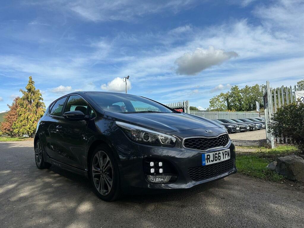 Kia Ceed 1.6 Crdi Gt-line Euro 6 Ss Silver