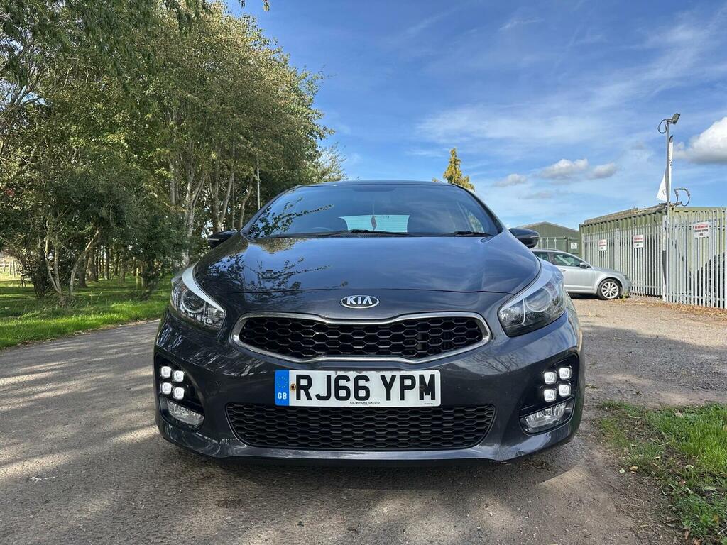Kia Ceed 1.6 Crdi Gt-line Euro 6 Ss Silver #2