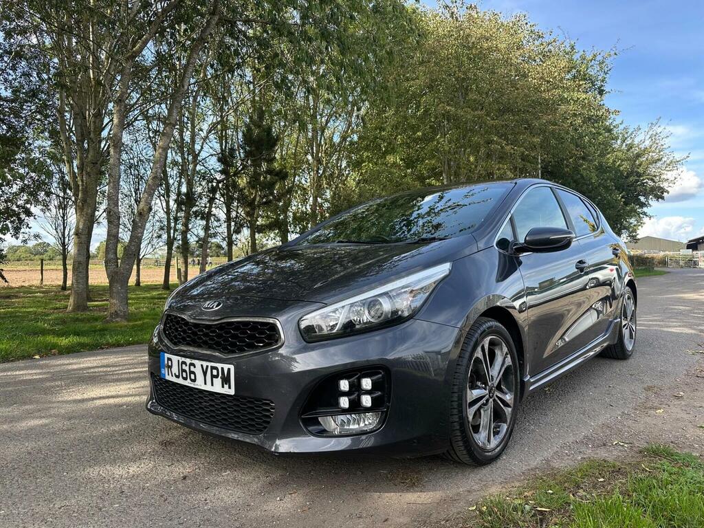 Kia Ceed 1.6 Crdi Gt-line Euro 6 Ss Silver #3