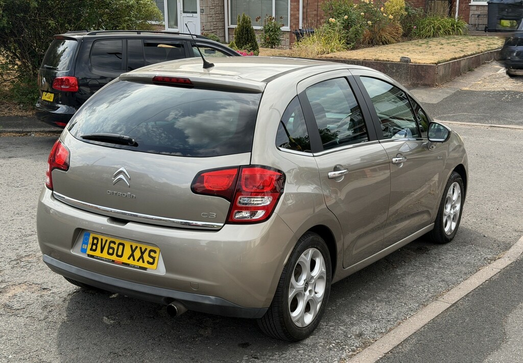 Citroen C3 1.6 Hdi 16V Airdream 2010 Silver #7