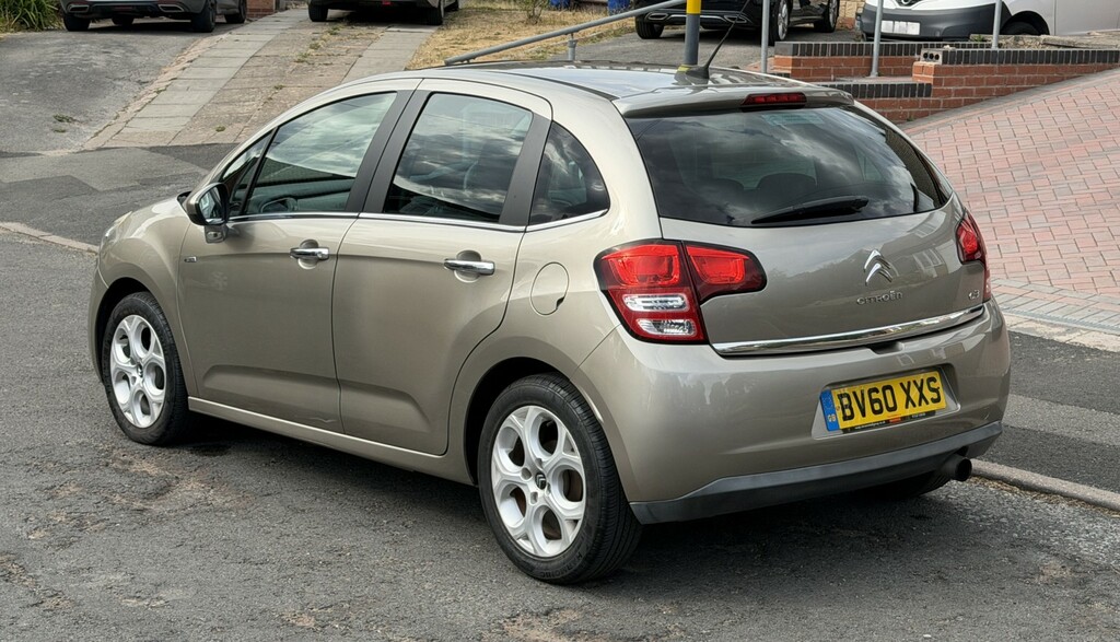 Citroen C3 1.6 Hdi 16V Airdream 2010 Silver #5