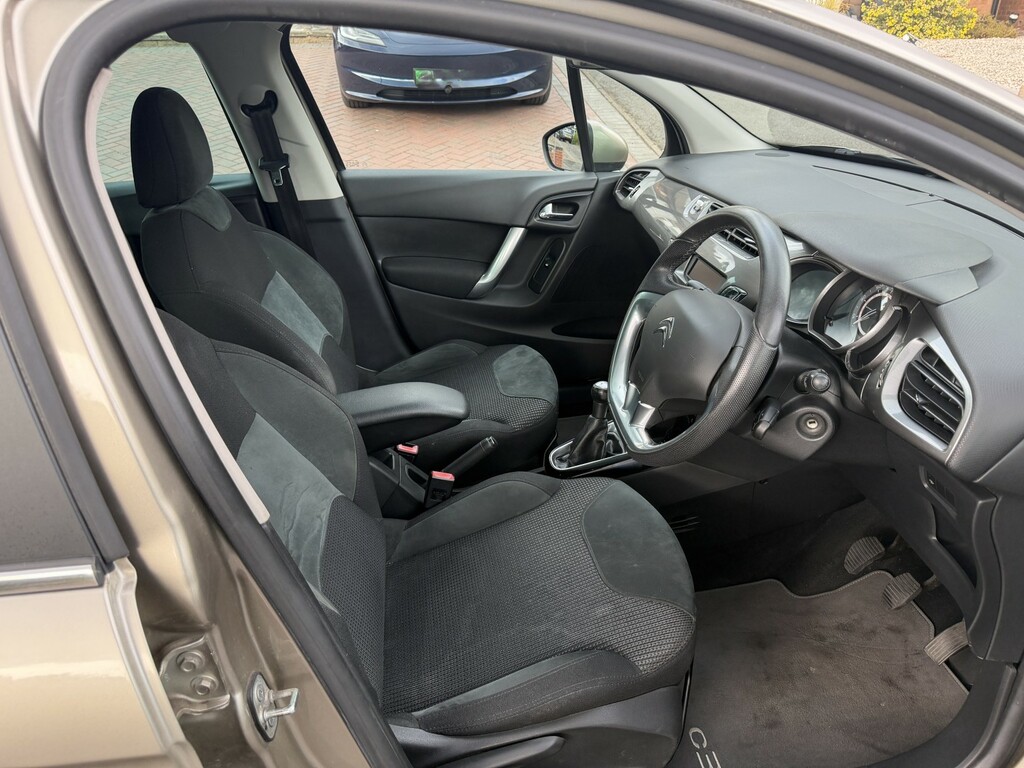 Citroen C3 1.6 Hdi 16V Airdream 2010 Silver #45