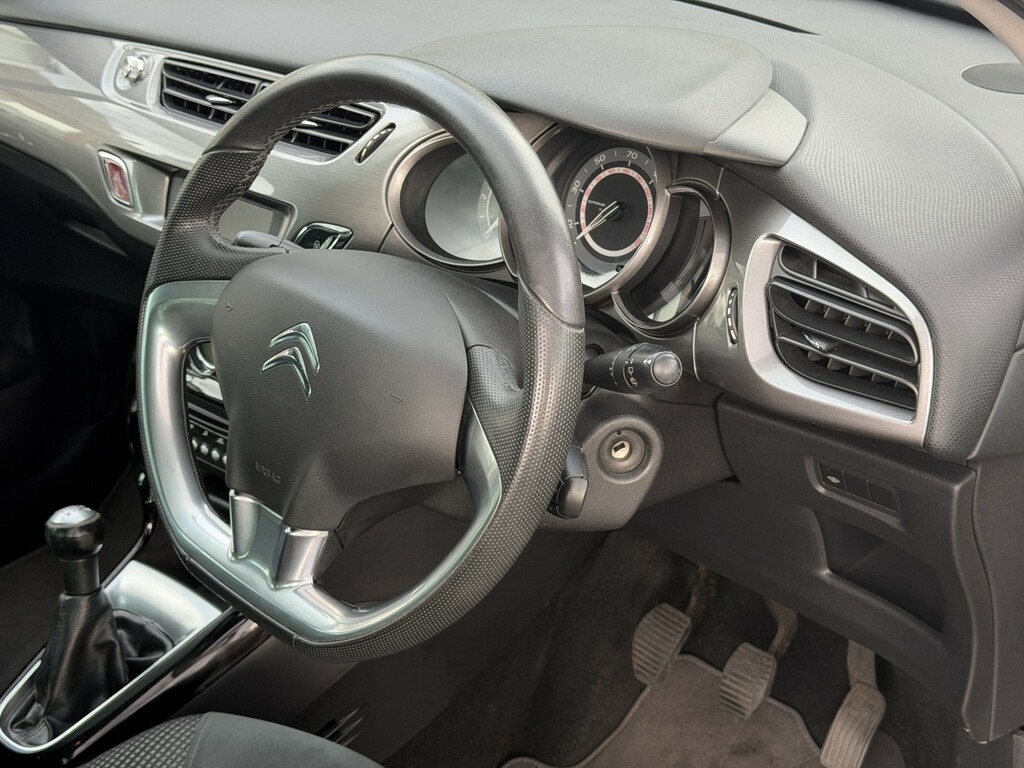 Citroen C3 1.6 Hdi 16V Airdream 2010 Silver #44