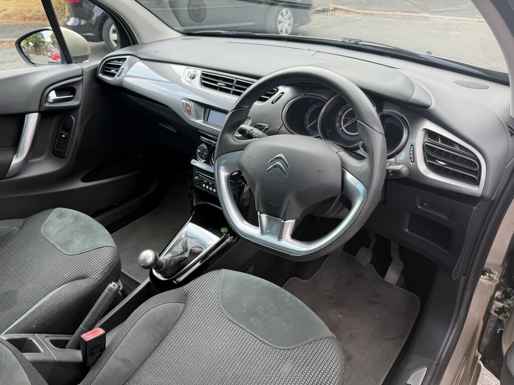 Citroen C3 1.6 Hdi 16V Airdream 2010 Silver #18
