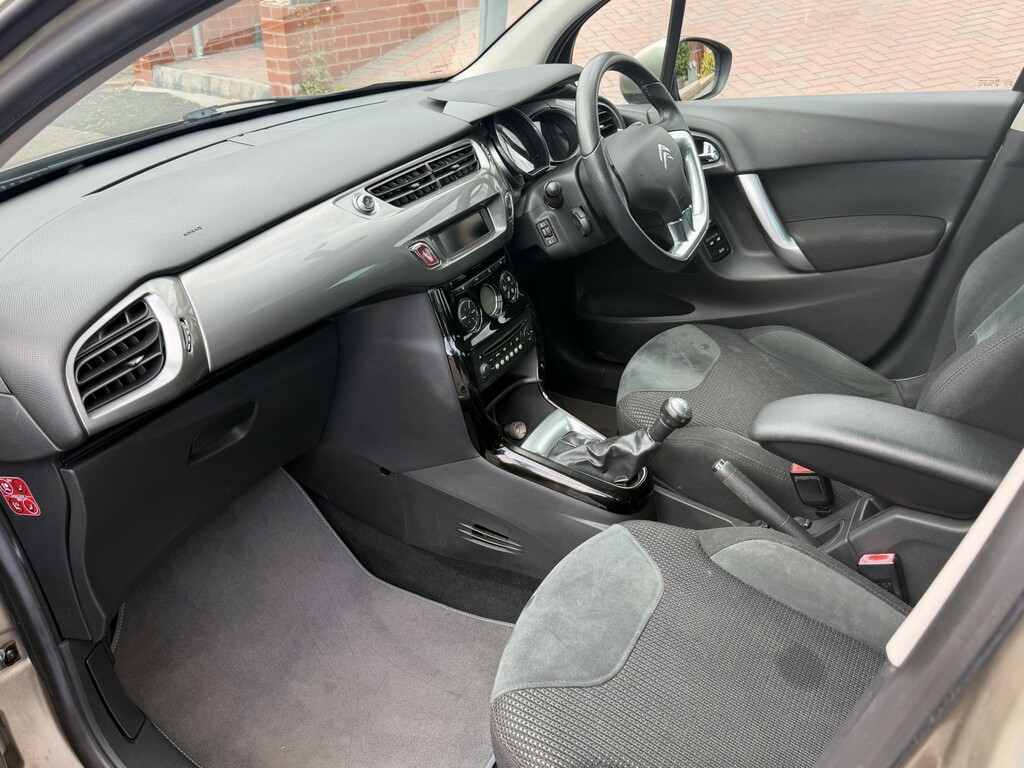 Citroen C3 1.6 Hdi 16V Airdream 2010 Silver #22