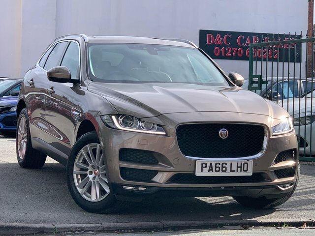 Jaguar F-Pace 2.0 D180 Portfolio Awd Euro 6 Ss Brown