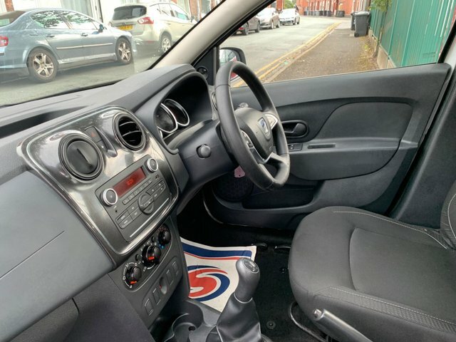 Dacia Sandero 1.0 Essential, 5Dr, Hb, Black Met, Very Clean Exa  #12