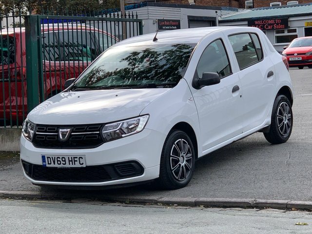 Dacia Sandero 1.0 Essential, 5Dr, Hb, Black Met, Very Clean Exa  #9