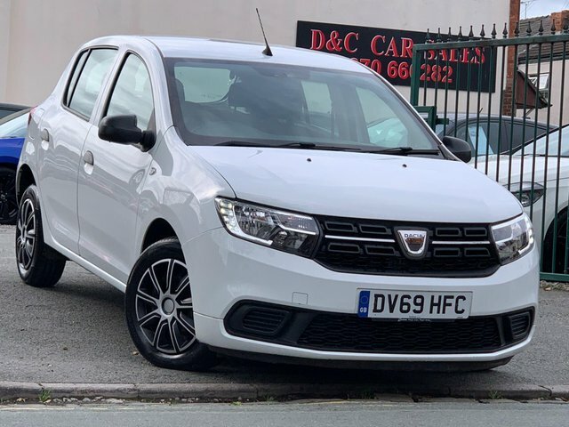 Dacia Sandero 1.0 Essential, 5Dr, Hb, Black Met, Very Clean Exa  #5