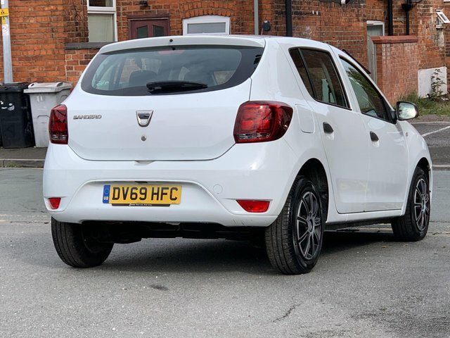 Dacia Sandero 1.0 Essential, 5Dr, Hb, Black Met, Very Clean Exa  #11