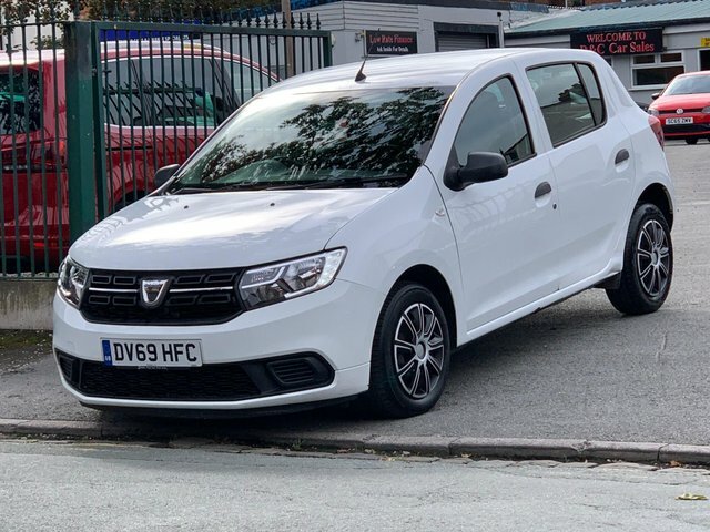 Dacia Sandero 1.0 Essential, 5Dr, Hb, Black Met, Very Clean Exa  #8