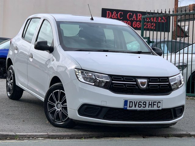 Dacia Sandero 1.0 Essential, 5Dr, Hb, Black Met, Very Clean Exa  #6