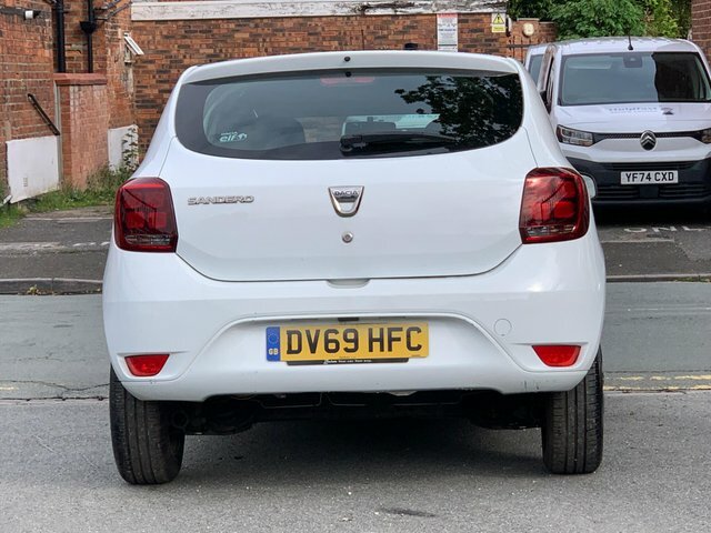 Dacia Sandero 1.0 Essential, 5Dr, Hb, Black Met, Very Clean Exa  #10