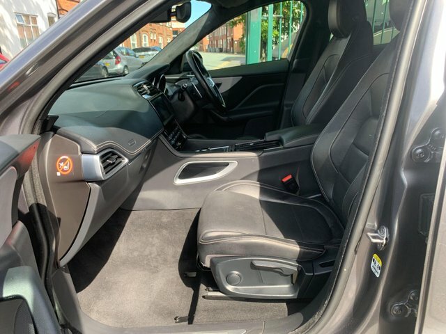 Jaguar F-Pace 2.0 D180 R Sport Suv Awd 180 Ps Blue #10