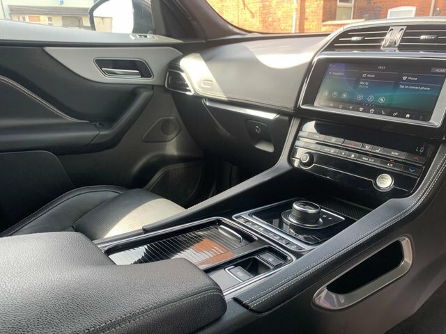 Jaguar F-Pace 2.0 D180 R Sport Suv Awd 180 Ps Blue #27