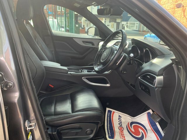 Jaguar F-Pace 2.0 D180 R Sport Suv Awd 180 Ps Blue #21