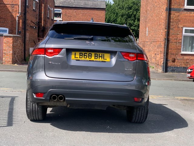 Jaguar F-Pace 2.0 D180 R Sport Suv Awd 180 Ps Blue #3