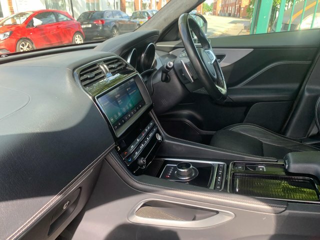 Jaguar F-Pace 2.0 D180 R Sport Suv Awd 180 Ps Blue #13