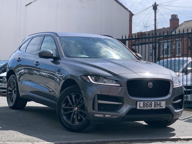 Jaguar F-Pace 2.0 D180 R Sport Suv Awd 180 Ps Blue #1