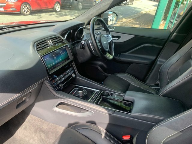 Jaguar F-Pace 2.0 D180 R Sport Suv Awd 180 Ps Blue #14