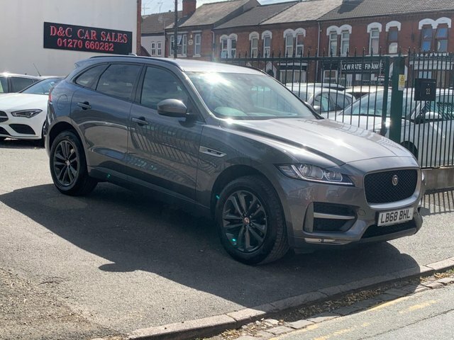 Jaguar F-Pace 2.0 D180 R Sport Suv Awd 180 Ps Blue #5