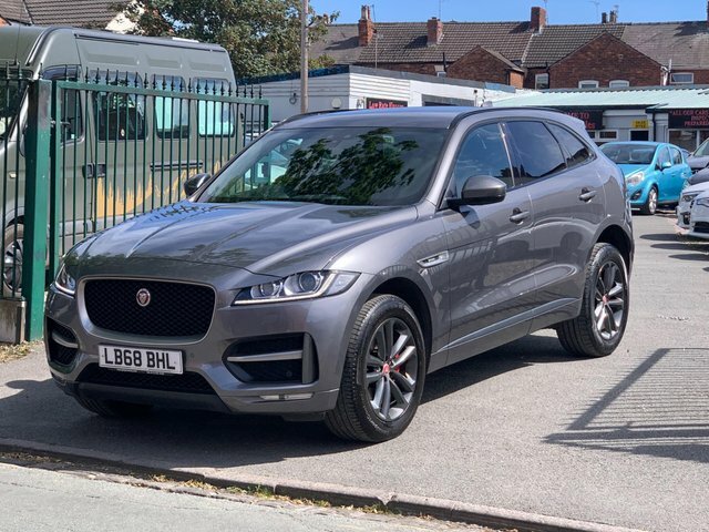 Jaguar F-Pace 2.0 D180 R Sport Suv Awd 180 Ps Blue #7
