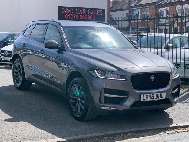 Jaguar F-Pace 2.0 D180 R Sport Suv Awd 180 Ps Blue #2