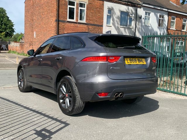 Jaguar F-Pace 2.0 D180 R Sport Suv Awd 180 Ps Blue #8
