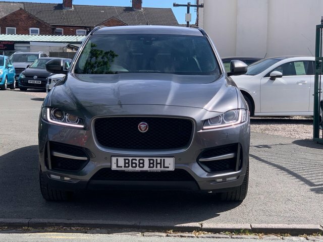 Jaguar F-Pace 2.0 D180 R Sport Suv Awd 180 Ps Blue #6