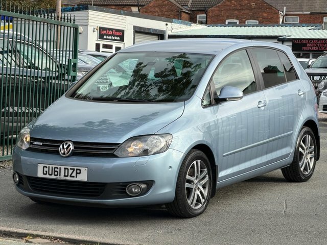 Volkswagen Golf Plus 1.6 Tdi Bluemotion Tech Se Dsg Euro 5 Ss Blue #2
