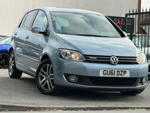 Volkswagen Golf Plus 1.6 Tdi Bluemotion Tech Se Dsg Euro 5 Ss Blue #4