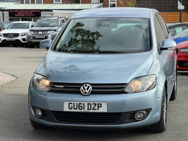 Volkswagen Golf Plus 1.6 Tdi Bluemotion Tech Se Dsg Euro 5 Ss Blue
