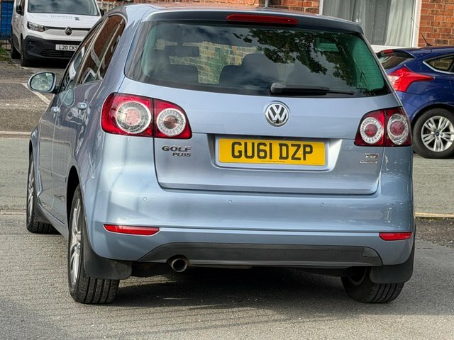 Volkswagen Golf Plus 1.6 Tdi Bluemotion Tech Se Dsg Euro 5 Ss Blue #5