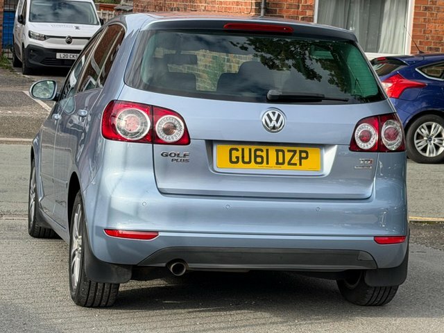 Volkswagen Golf Plus 1.6 Tdi Bluemotion Tech Se Dsg Euro 5 Ss Blue #3