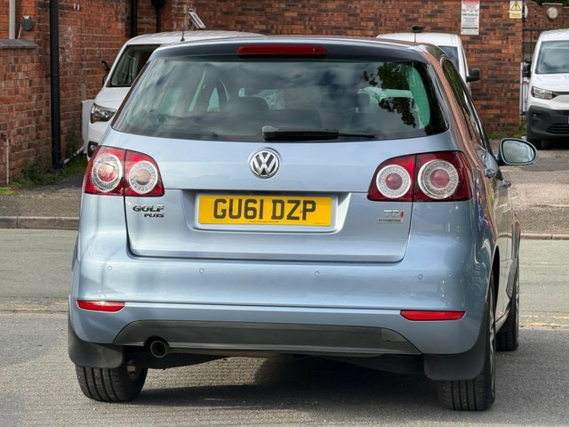 Volkswagen Golf Plus 1.6 Tdi Bluemotion Tech Se Dsg Euro 5 Ss Blue #6