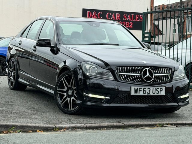 Mercedes-Benz C Class 2.1 C250 Cdi Amg Sport Plus G-tronic Euro 5 Ss Black