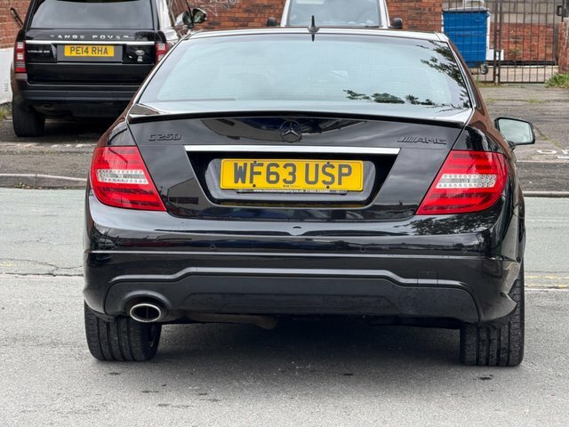 Mercedes-Benz C Class 2.1 C250 Cdi Amg Sport Plus G-tronic Euro 5 Ss Black #6