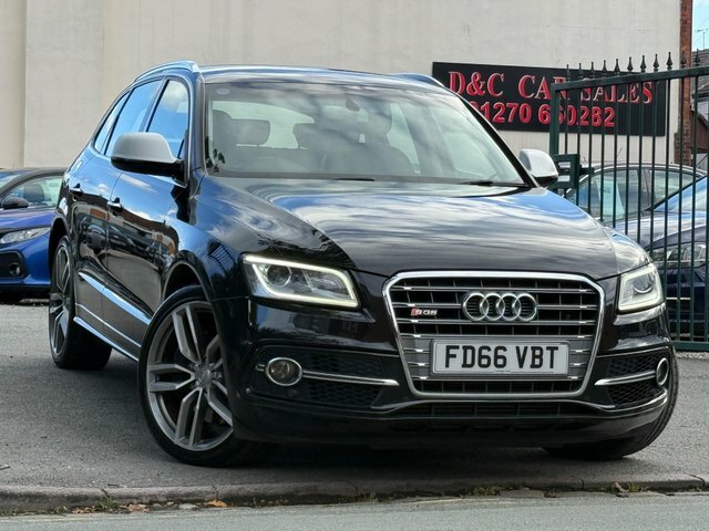 Audi SQ5 3.0 Bitdi V6 Tiptronic Quattro Euro 6 Ss Black #6