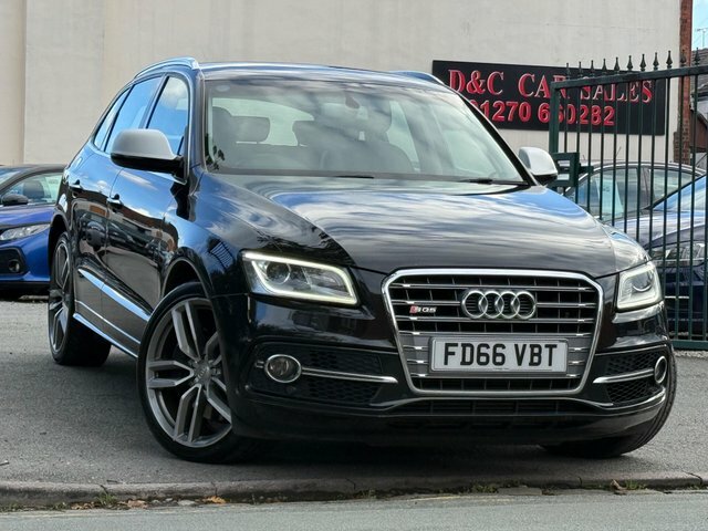 Audi SQ5 3.0 Bitdi V6 Tiptronic Quattro Euro 6 Ss Black #5