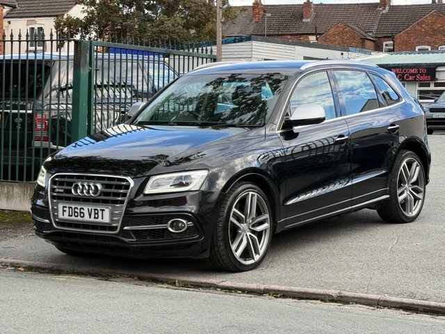 Audi SQ5 3.0 Bitdi V6 Tiptronic Quattro Euro 6 Ss Black #3