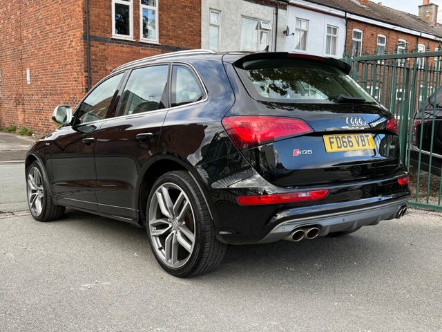 Audi SQ5 3.0 Bitdi V6 Tiptronic Quattro Euro 6 Ss Black #4