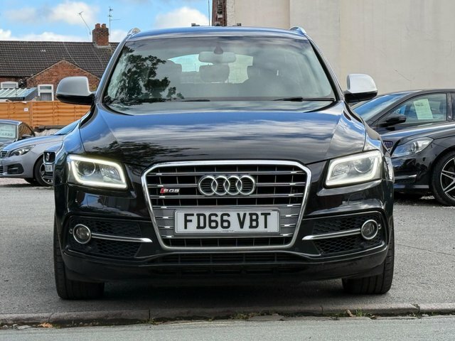 Audi SQ5 3.0 Bitdi V6 Tiptronic Quattro Euro 6 Ss Black #2