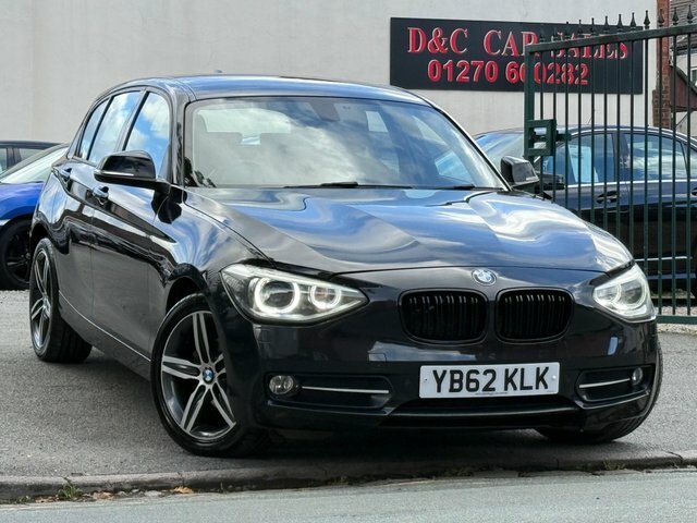 BMW 1 Series 120D M Sport Black #3