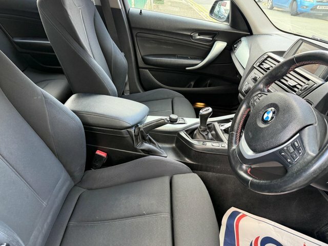 BMW 1 Series 120D M Sport Black #25