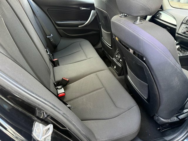 BMW 1 Series 120D M Sport Black #23