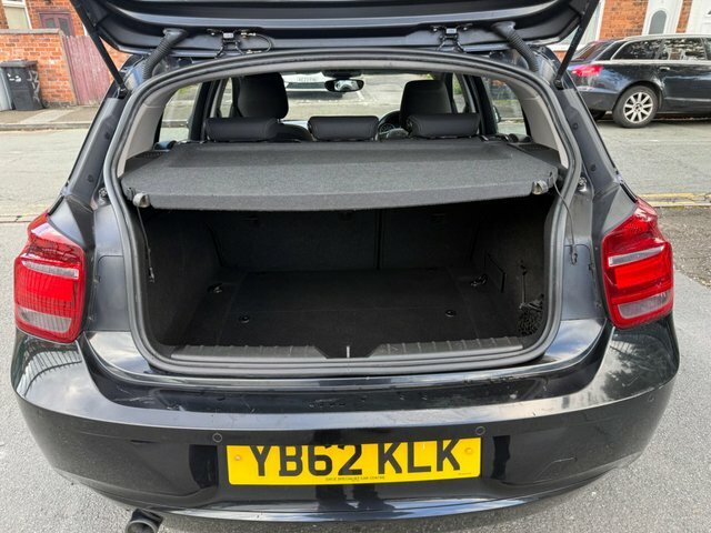 BMW 1 Series 120D M Sport Black #21