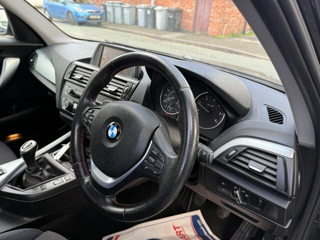 BMW 1 Series 120D M Sport Black #27