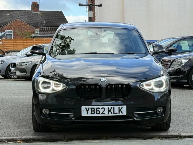 BMW 1 Series 120D M Sport Black #6